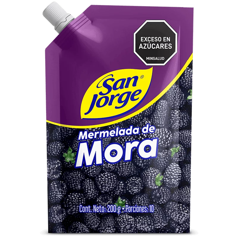 Mermelada san jorge mora 200 gr