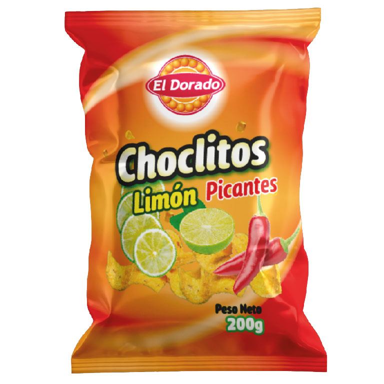 Choclitos chile lim?n el dorado