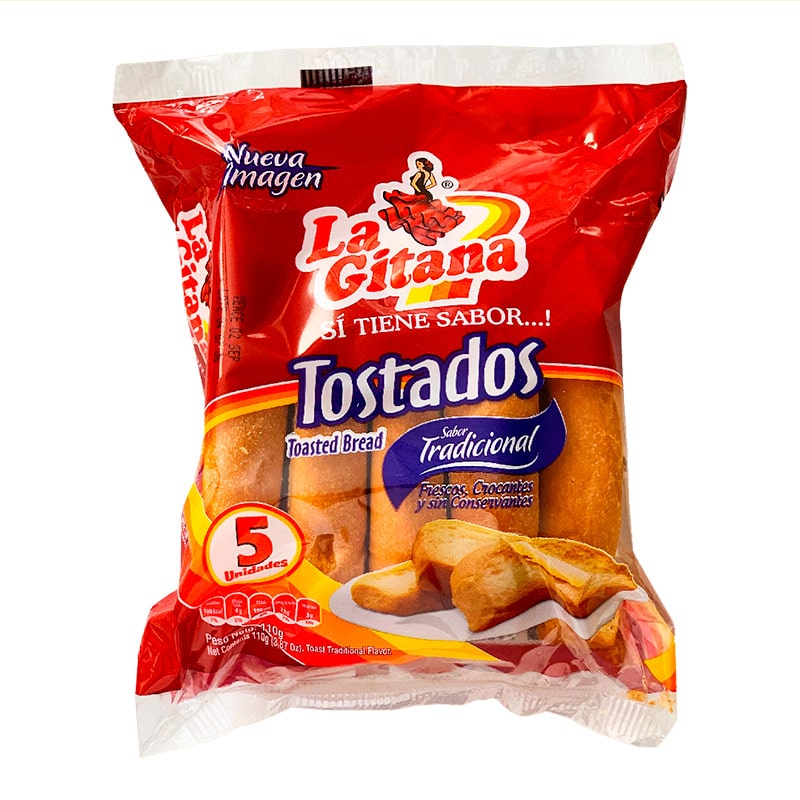 Tostados * 5 un. * 110g