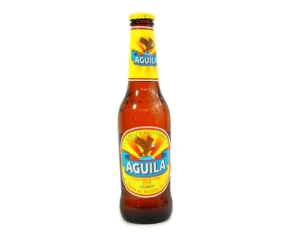 Cerveza aguila botella 330ml