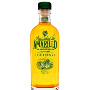 Aguardiente amarillo de manzanares