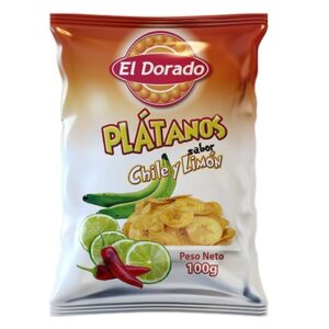 Platanitos chile y limon el dorado 100g