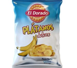 Platanitos dulces el dorado 100g