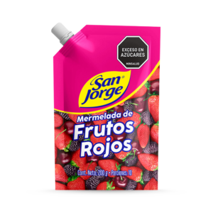 Mermelada san jorge frutos rojos doypack x 200g