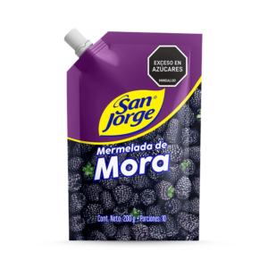 Mermelada san jorge mora 200 gr