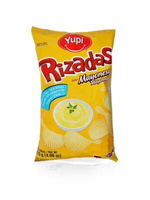 Papas rizadas mayonesa 105gr