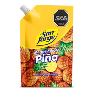Mermelada san jorge piña 400 g
